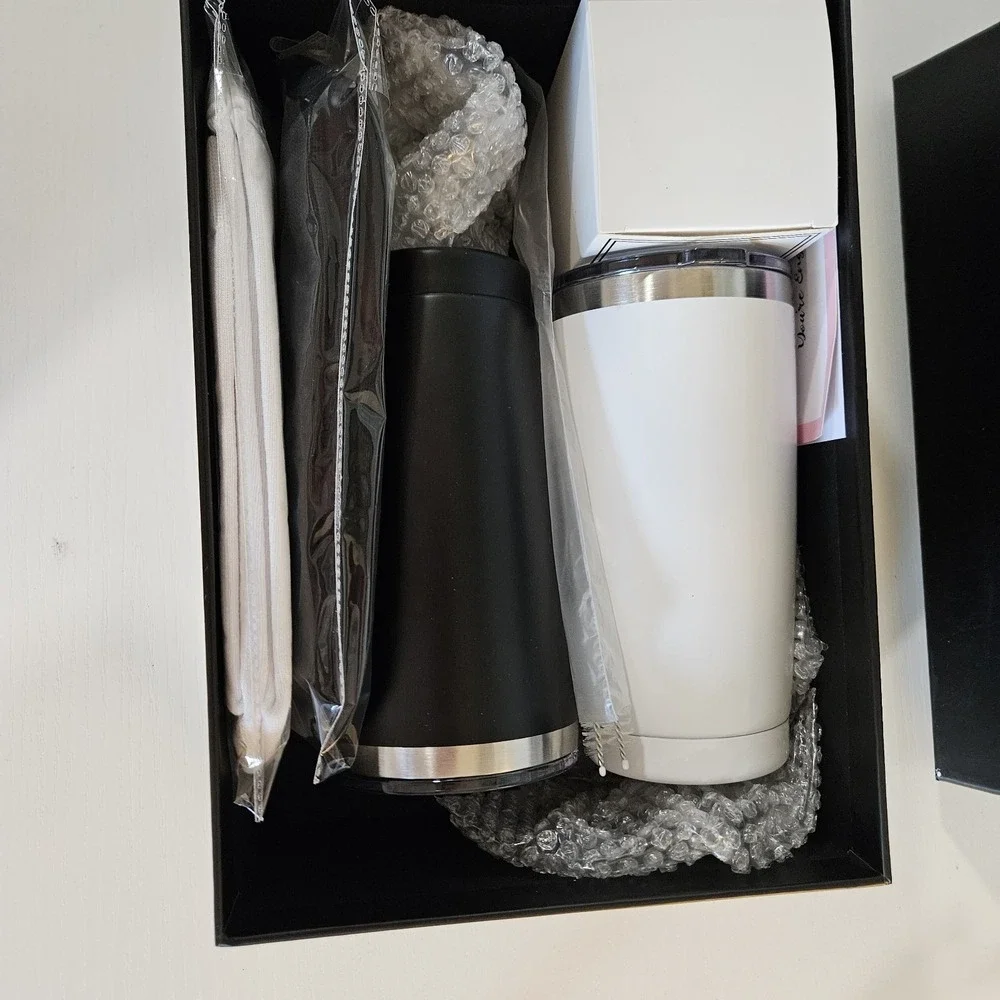 Congratulations On Your Engagement Gift Box Set Tumblers Wifey Hubby Socks...
